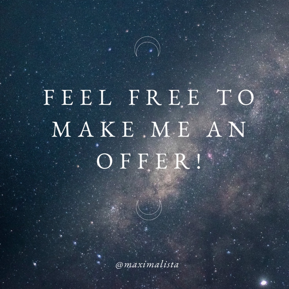 ✨🖤 I Love Offers 🖤✨